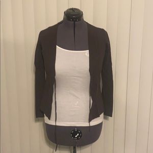 Loft basic cardigan brown